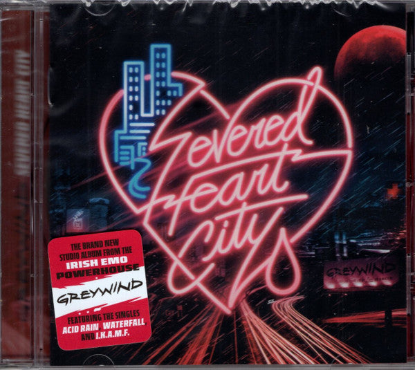 Greywind - Severed Heart City (CD, Album)