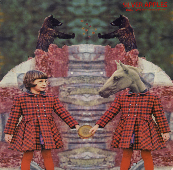 Silver Apples - Selections From The Early Sessions (LP, Comp, RE)