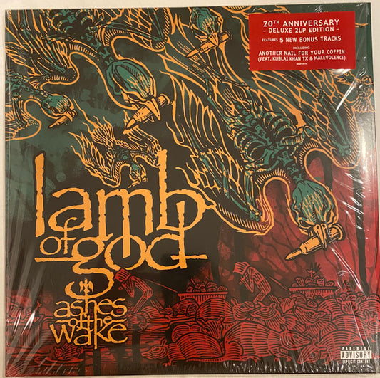 Lamb Of God - Ashes Of The Wake (2xLP, Album, Dlx, RE, 20t)