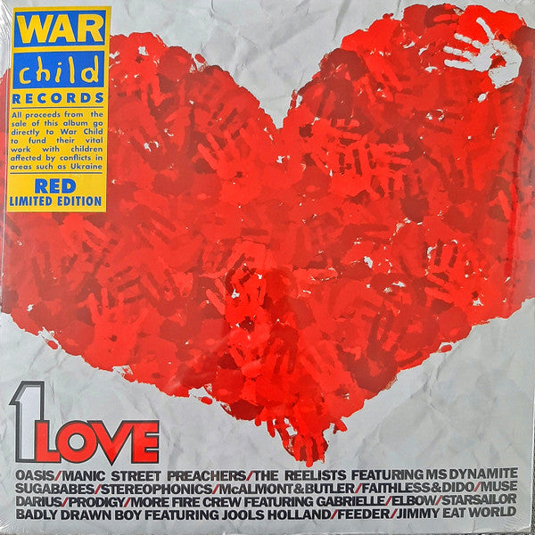 Various - 1 Love (2xLP, Album, Comp, Ltd, RE, Red)
