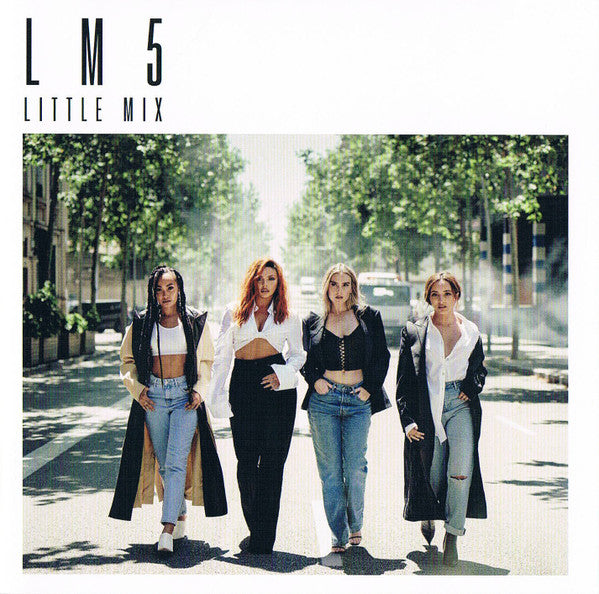 Little Mix - LM5 (CD, Album)