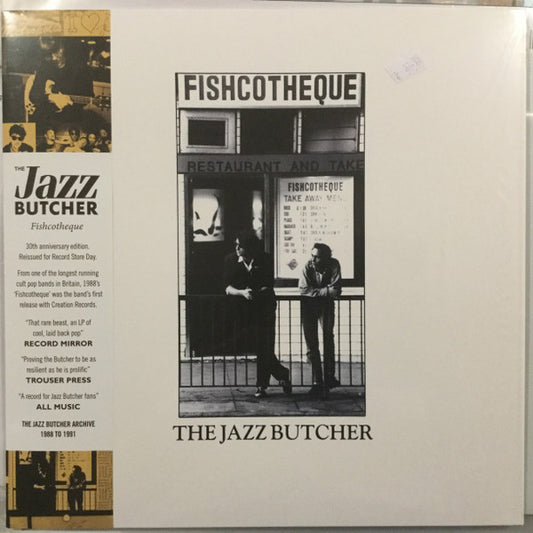 The Jazz Butcher - Fishcotheque (LP, RSD)
