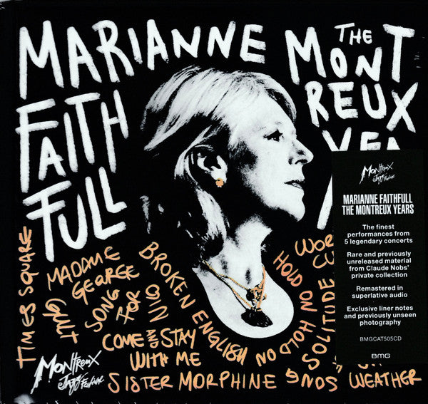 Marianne Faithfull - The Montreux Years (CD, Album, RM, MQA)