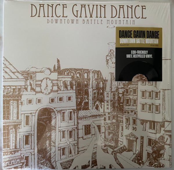 Dance Gavin Dance - Downtown Battle Mountain (LP, Album, RE, Eco)
