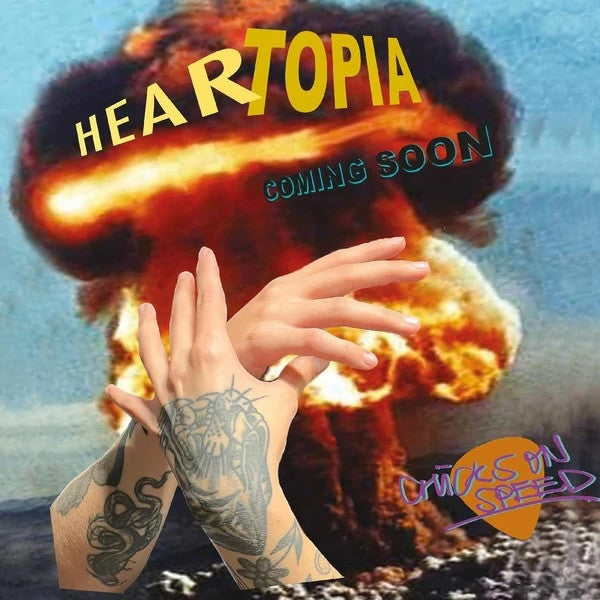 Chicks On Speed - Heartopia (5xLP, Comp)