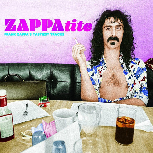 Frank Zappa - ZAPPAtite: Frank Zappa's Tastiest Tracks (CD, Comp, RE)