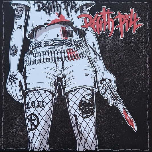 Death Pill - Death Pill (LP, Ltd, Red)