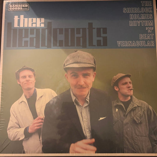 Thee Headcoats - The Sherlock Holmes Rhythm 'N' Beat Vernacular (LP, Album, Mono)