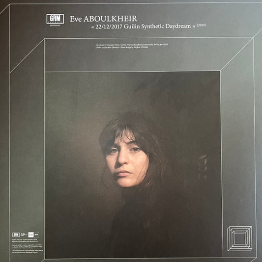Eve Aboulkheir / Lasse Marhaug - 22/12/2017 Guilin Synthetic Daydream / How to Avoid Ants (LP, Album, Ltd)