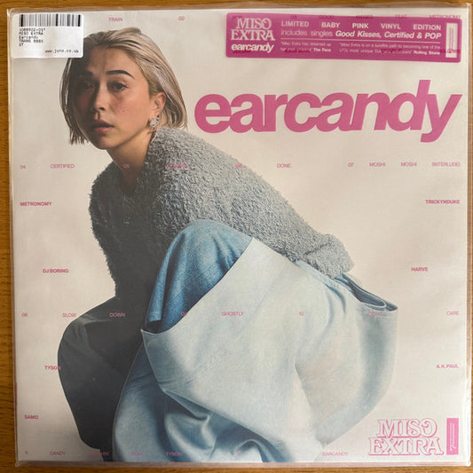 Miso Extra - Earcandy (LP, Album, Ltd, Bab)