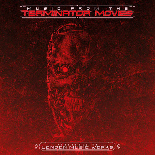 London Music Works - Music From the Terminator Movies (2x12", Album, Tra)