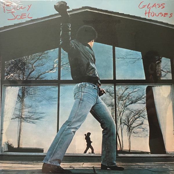 Billy Joel - Glass Houses (LP, Album, RE)