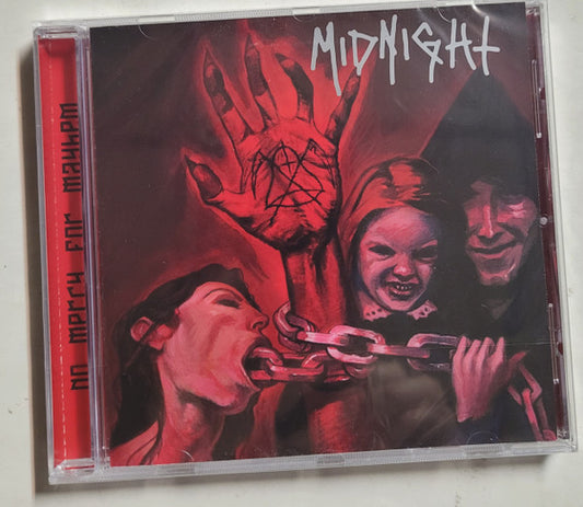 Midnight (9) - No Mercy For Mayhem (CD, Album, RE)