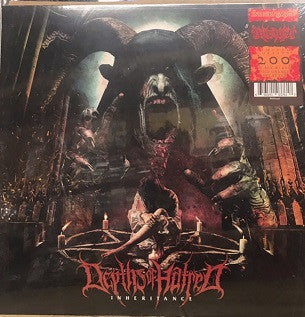 Depths Of Hatred - Inheritance (LP, Album, Ltd, Gra)