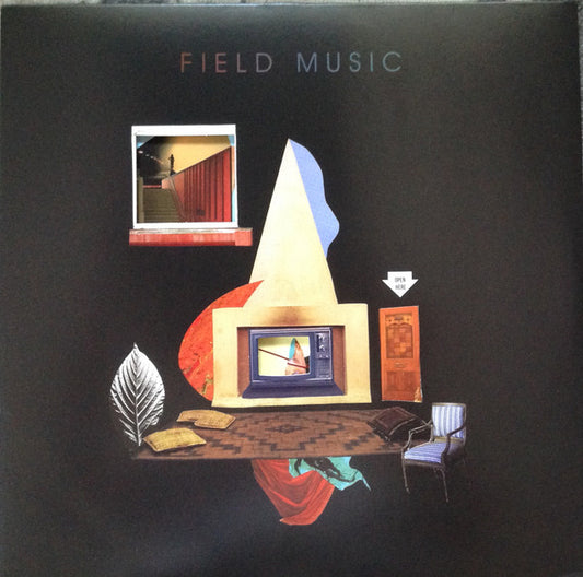 Field Music - Open Here (LP, Album)