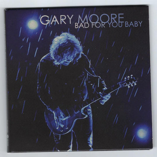 Gary Moore - Bad For You Baby (CD, Album, RE)