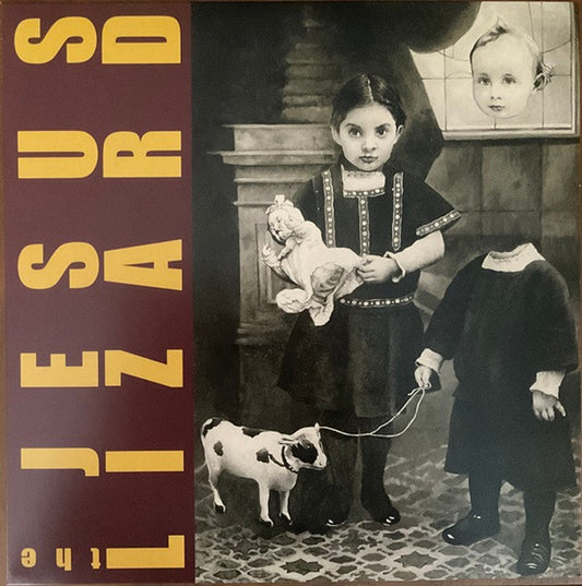 The Jesus Lizard - Rack (LP, Album)