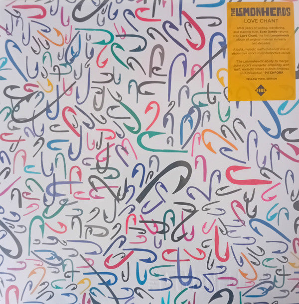 The Lemonheads - Love Chant (LP, Album, Ltd, Yel)