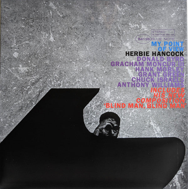 Herbie Hancock - My Point Of View (LP, Album, RE, 180)