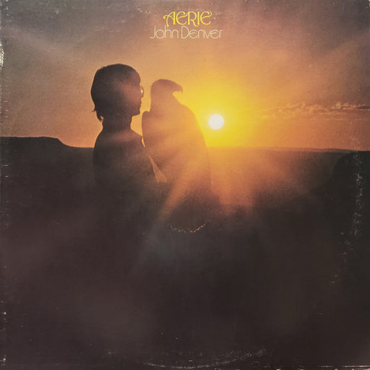 John Denver - Aerie (LP, Album, RE)