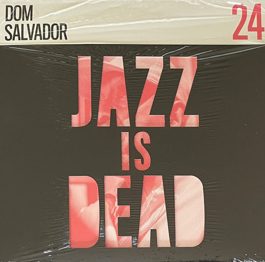 Dom Salvador, Adrian Younge & Ali Shaheed Muhammad - Jazz Is Dead 24 (LP, Album)