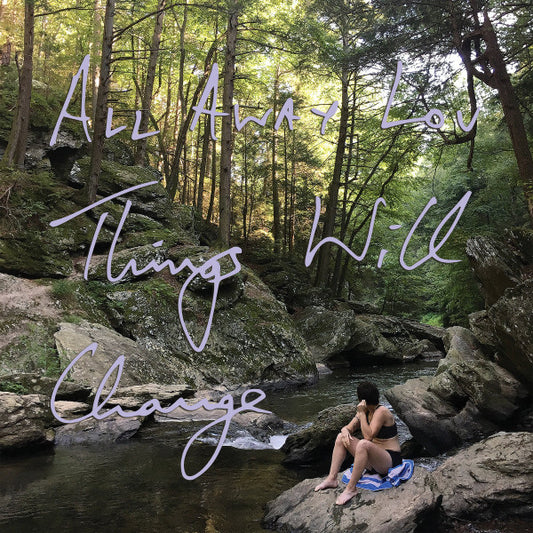 All Away Lou - Things Will Change (LP, Album, Blu)