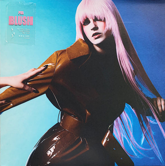 PVA - Blush (LP, Album, Ltd, Blu)
