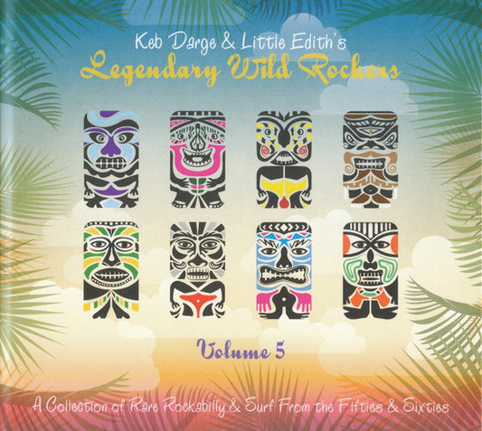 Keb Darge & Little Edith (2) - Keb Darge & Little Edith's Legendary Wild Rockers Volume 5 (CD, Comp)