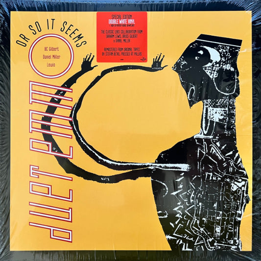 Duet Emmo - Or So It Seems (LP, Album, Whi + 12", S/Sided, Whi + RE, RM, S/Edi)
