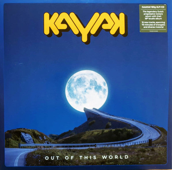 Kayak - Out Of This World (2xLP, Album, 180 + CD, Album)