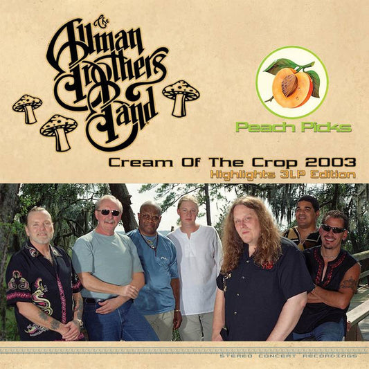 The Allman Brothers Band - Cream Of The Crop 2003 (Highlights) (LP, Gol + LP, Sil + LP, Bro + Album, RSD, Ltd, Num)