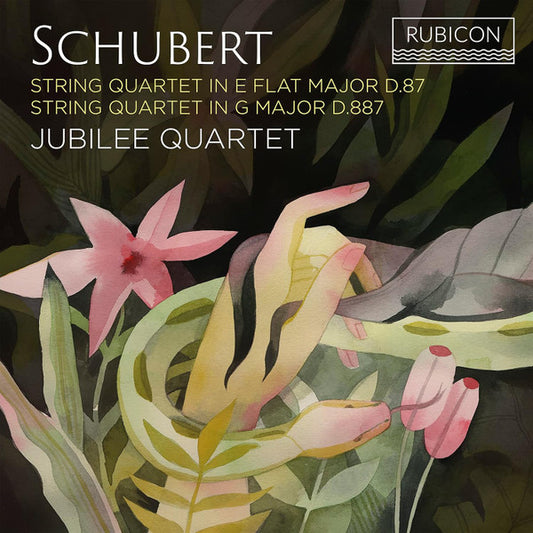Schubert*, Jubilee Quartet (3) - String Quartet In E Flat Major D. 87, String Quartet In G Major D.887 (CD)