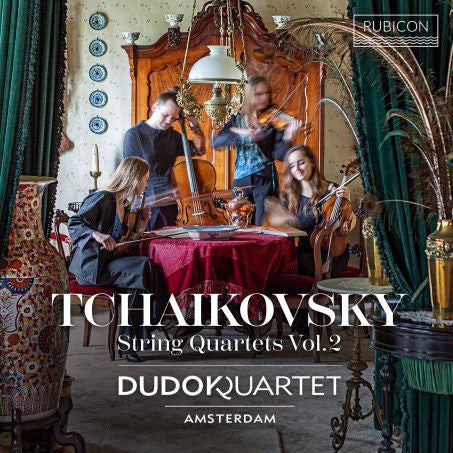 Pyotr Ilyich Tchaikovsky, Dudok Quartet Amsterdam - Tchaikovsky String Quartets Volume 2 (CD, Album)