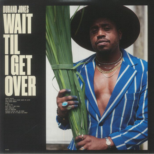 Durand Jones - Wait Til I Get Over (LP, Album, Ltd, Blu)