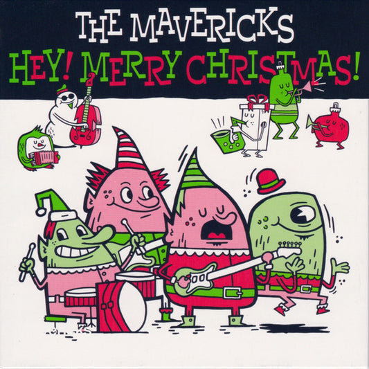The Mavericks - Hey! Merry Christmas! (CD, Album)