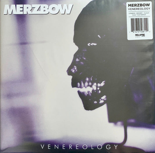 Merzbow - Venereology (LP, Mil + LP, Mil + Album, Ltd, RE, RM, RP)