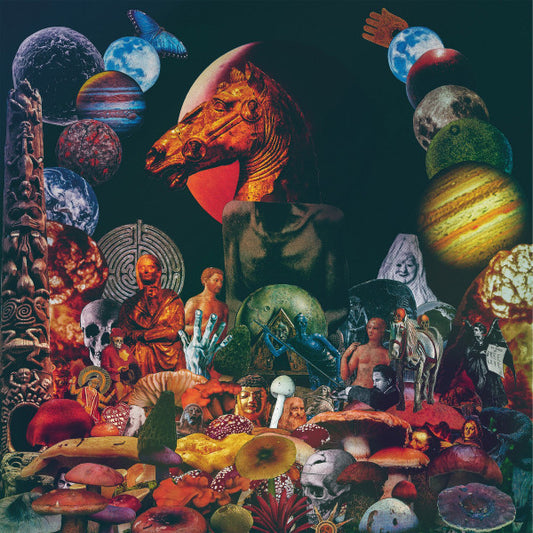 Jess And The Ancient Ones - The Horse And Other Weird Tales (CD, Album)