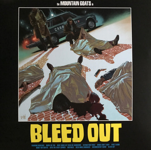 The Mountain Goats - Bleed Out (2xLP, Album, Ltd, Yel)