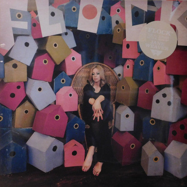 Jane Weaver - Flock (LP, Album, Ltd, Cre)