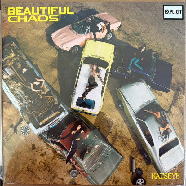 Katseye - Beautiful Chaos (12", S/Sided, EP, Etch, Lim)