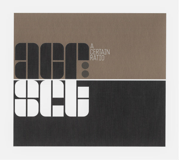 A Certain Ratio - acr:set (CD, Comp)