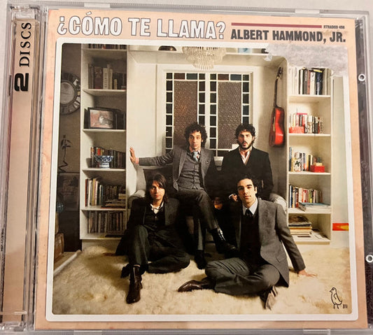 Albert Hammond Jr. - ¿Cómo Te Llama? (CD, Album, + D)