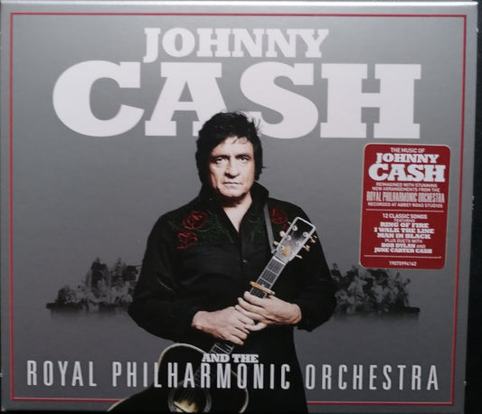 Johnny Cash And The Royal Philharmonic Orchestra - Johnny Cash And The Royal Philharmonic Orchestra (CD, Album)