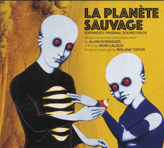 Alain Goraguer - La Planète Sauvage (Expanded Original Soundtrack) (CD, Album, RE, Rem)