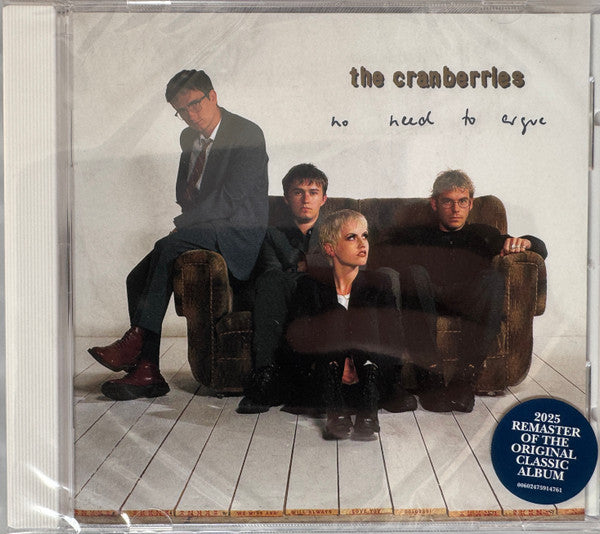 The Cranberries - No Need To Argue (CD, RM, 30t)