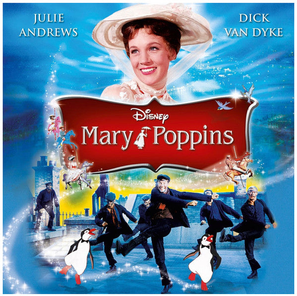 Julie Andrews, Dick Van Dyke (2) - Mary Poppins (CD, Album, RE, RM)