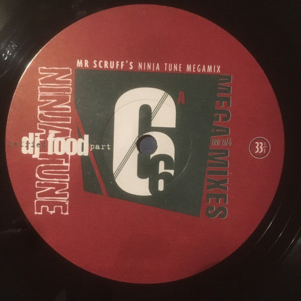 DJ Food - Refried Food Pt. 6 (12")