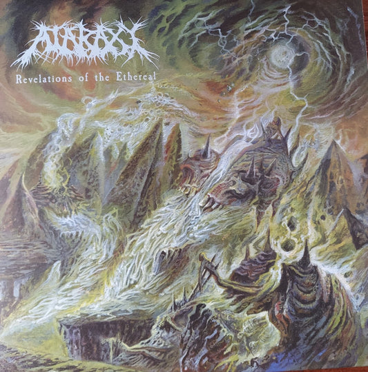 Ataraxy (2) - Revelations Of The Ethereal (LP, Album, RE, Pis)