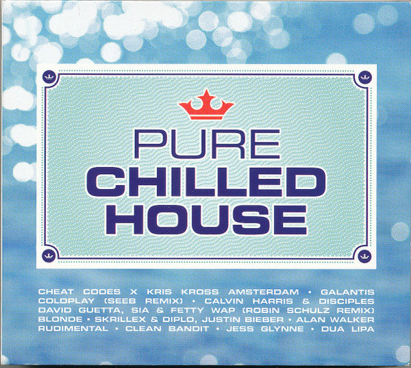 Various - Pure Chilled House (3xCD, Comp, Mixed)