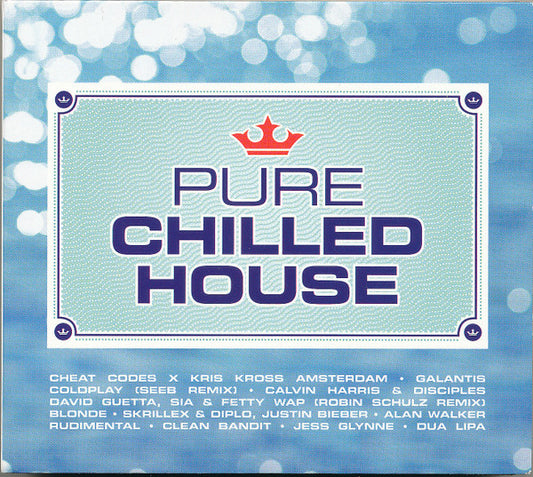 Various - Pure Chilled House (3xCD, Comp, Mixed)